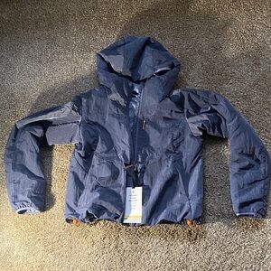 Lululemon lightweight insulated hiking jacket